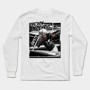 Tre'von Moehrig Las Vegas Comic Long Sleeve T-Shirt